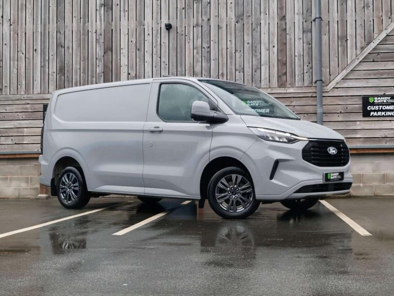 2025 Ford Transit Custom 2.0 Transit Custom 280 Limited EcoBlue 5dr Panel Van Diesel Manual