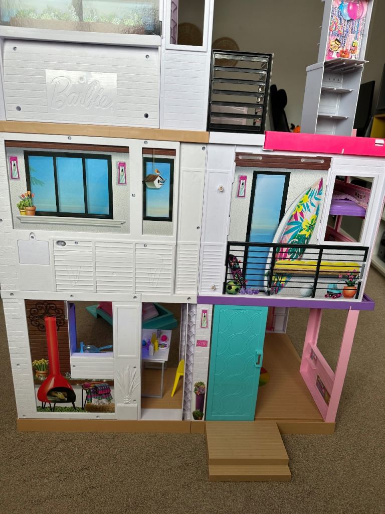 Barbie Dream house - lights and sounds 