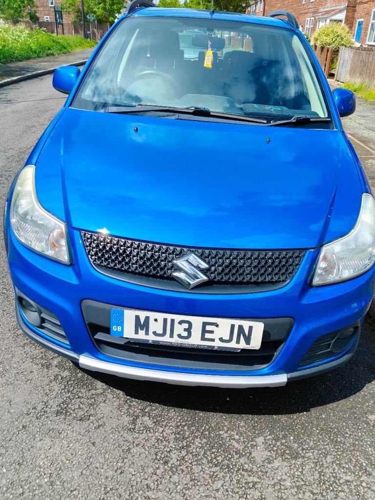 Suzuki, SX4, Hatchback, 2013, Manual, 1586 (cc), 5 doors
