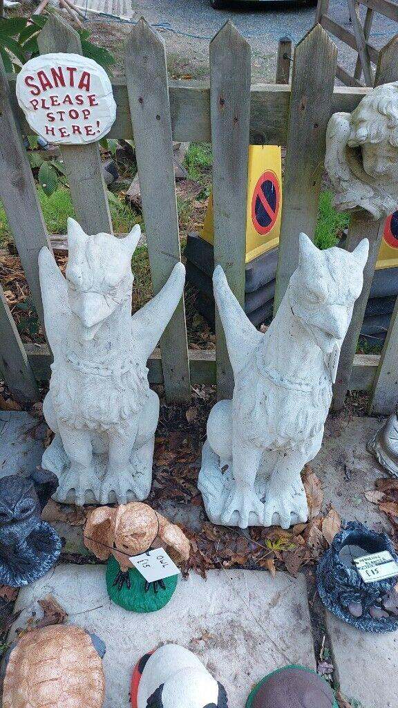 Large selection of garden ornaments and pots