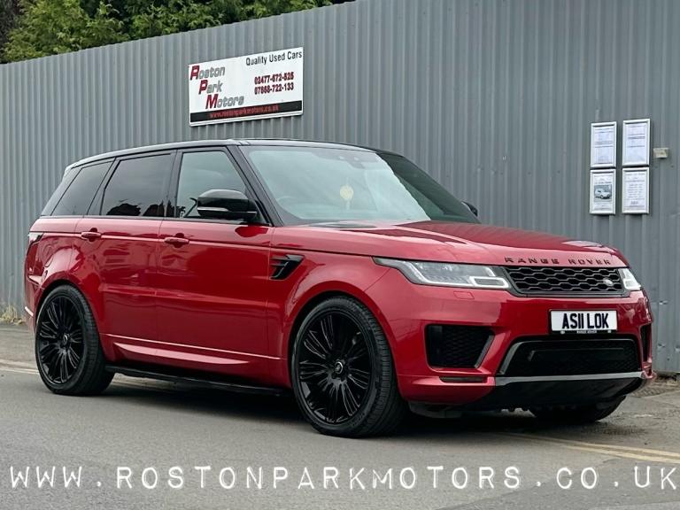 2018 Land Rover Range Rover Sport 3.0 SDV6 HSE Dynamic 5dr Auto - stunning - see video ESTATE Die...