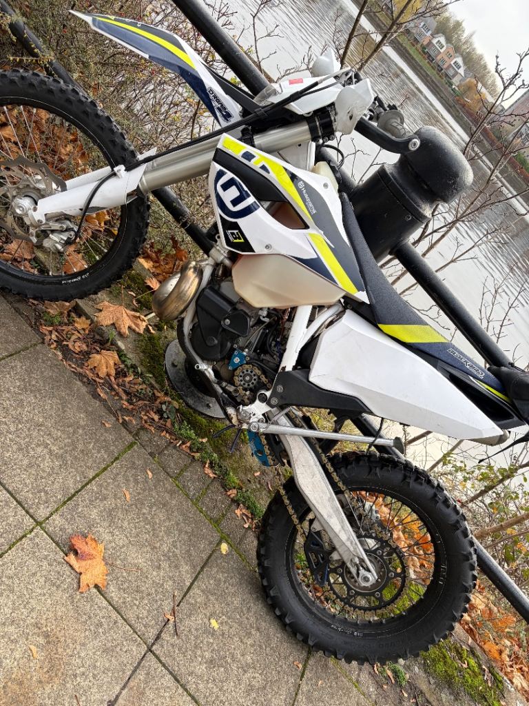 Husqvarna, TE, 2014, 125 (cc)