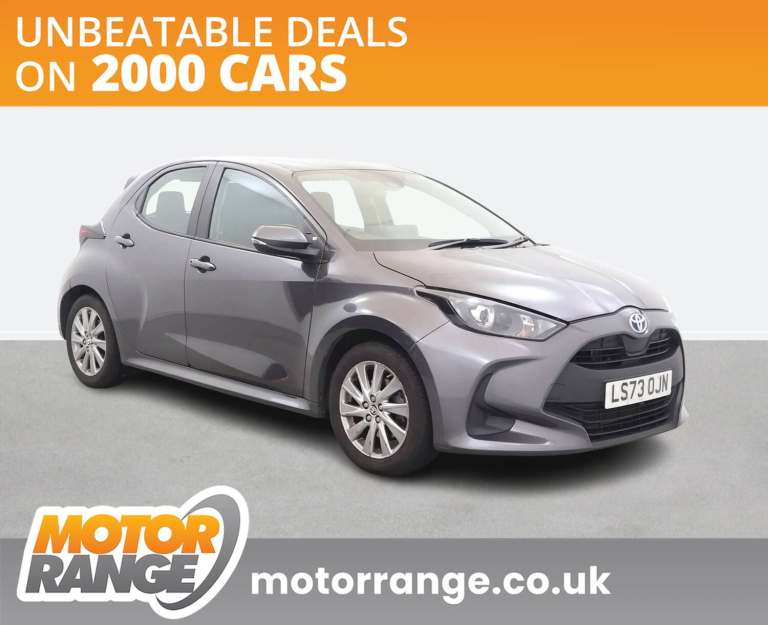 2023 Toyota Yaris 1.5 Hybrid Icon 5dr CVT Hatchback PETROL/ELECTRIC Automatic