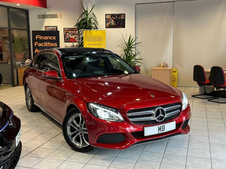 MERCEDES-BENZ C CLASS 2.0 C200 Sport(MB) 2017