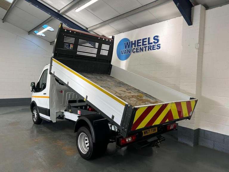 2021 Ford Transit 2.0 EcoBlue 130ps Chassis Cab CHASSIS CAB DIESEL Manual