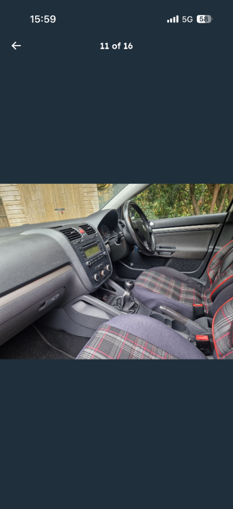 Volkswagen, GOLF, Hatchback, 2006, Manual, 1390 (cc), 5 doors