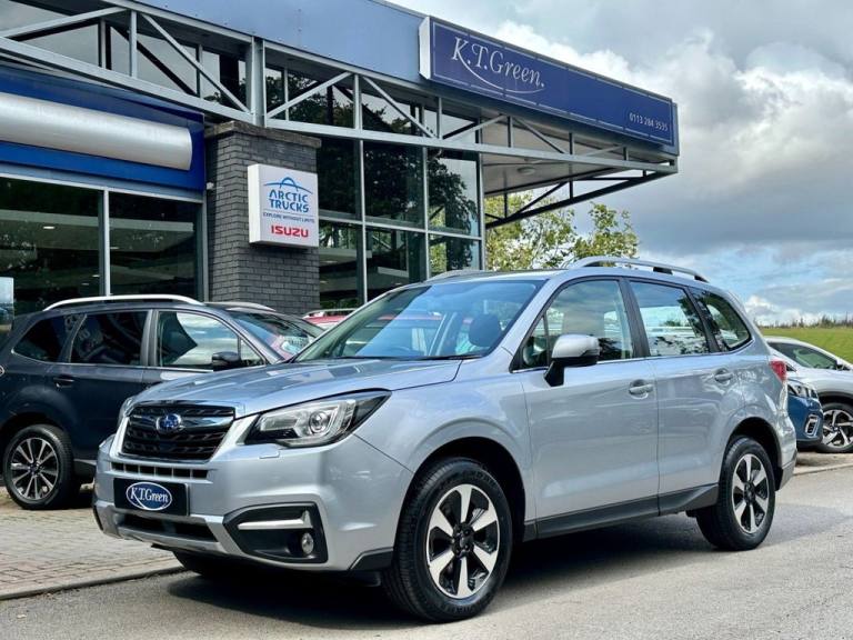 2018 Subaru Forester 2.0 XE 5dr ESTATE PETROL Manual