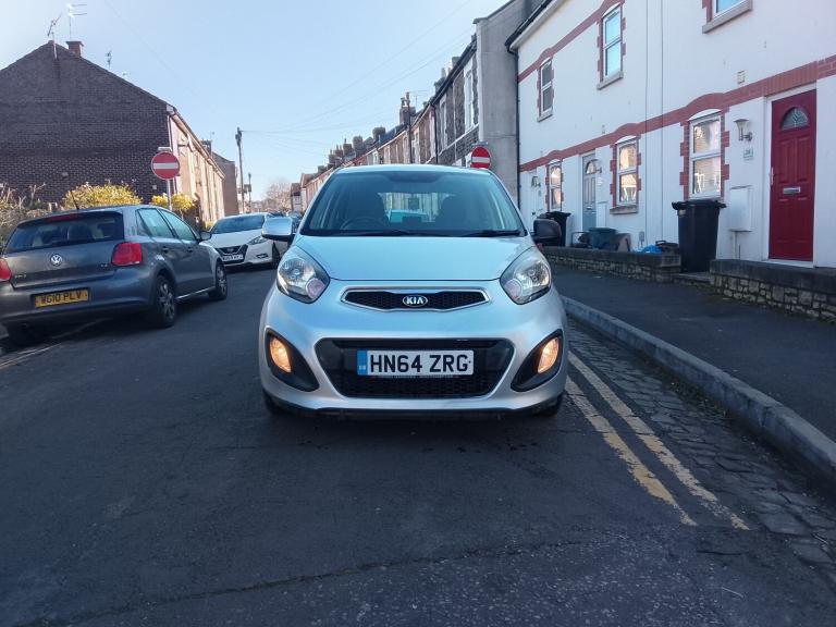 2014 Kia Picanto 1.0 VR7 5dr HATCHBACK Petrol Manual