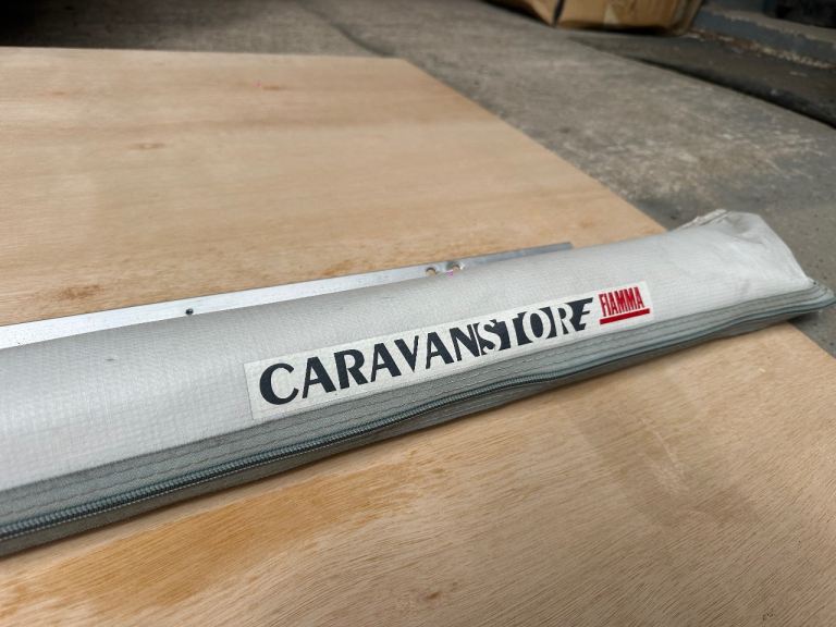 Fiamma Caravanstore Awning – Grey 2.6 Good Condition
