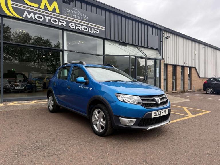 2013 Dacia Sandero Stepway 0.9 TCe Laureate 5dr HATCHBACK PETROL Manual