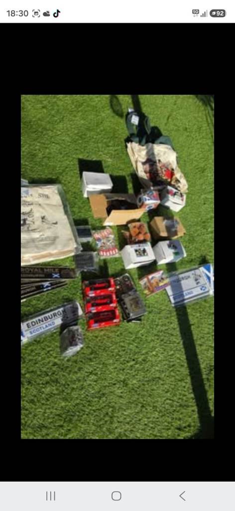 Scottish giftshop stock 