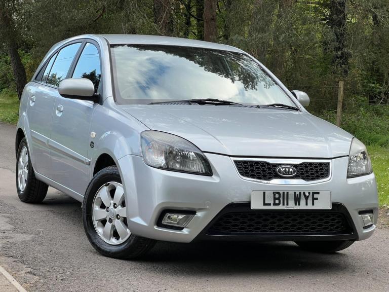 2011 Kia Rio 1.4 2 5dr Auto HATCHBACK PETROL Automatic