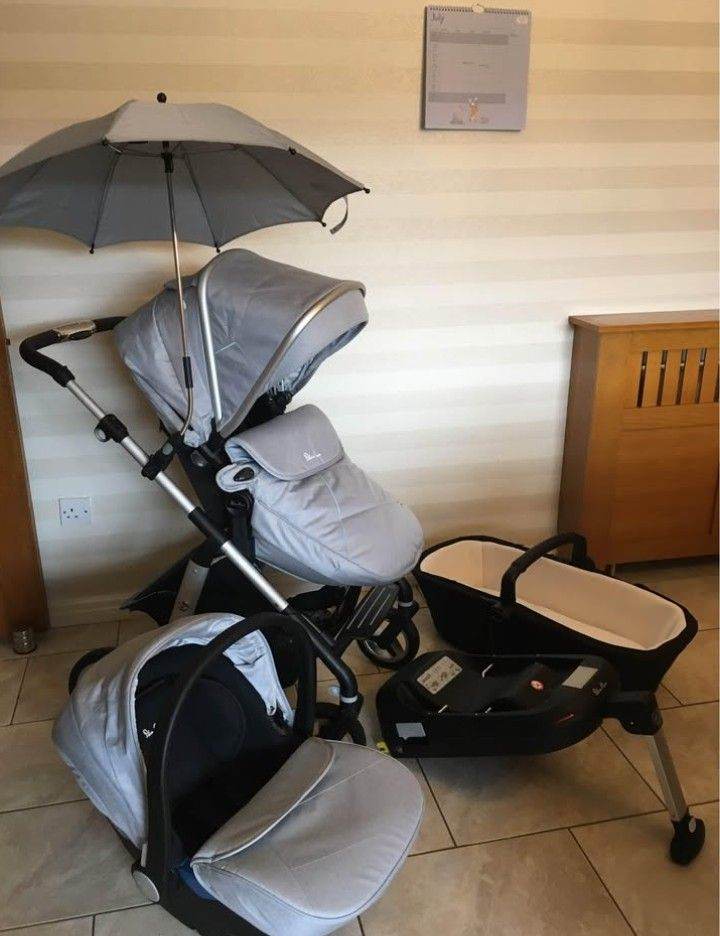 Silver Cross Pioneer travel system Special Edition 