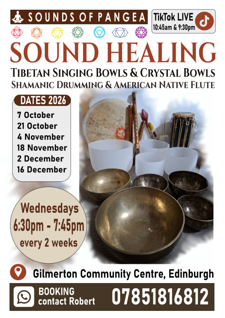 Sound Healing - Singing & Crystal bowls