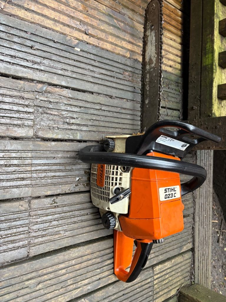 Stihl 023C chainsaw