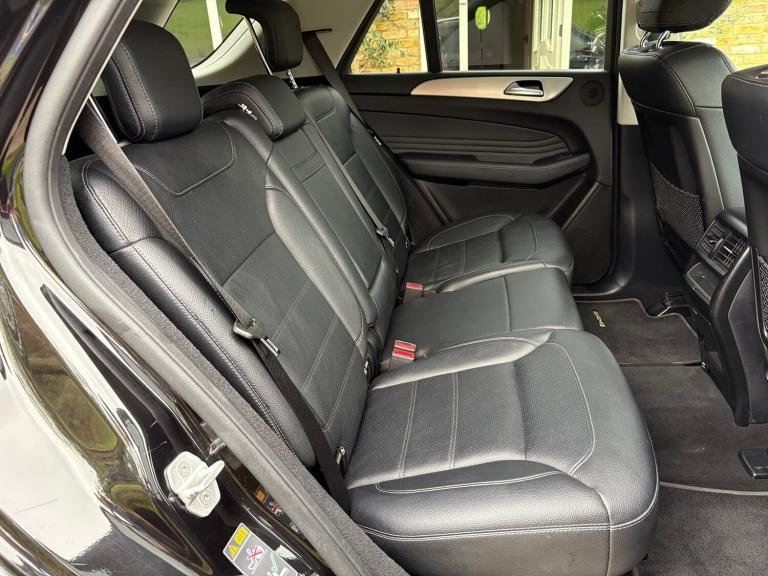 2017 Mercedes-Benz GLE GLE 500 e 4MATIC AMG Line Estate Petrol/electric Automatic