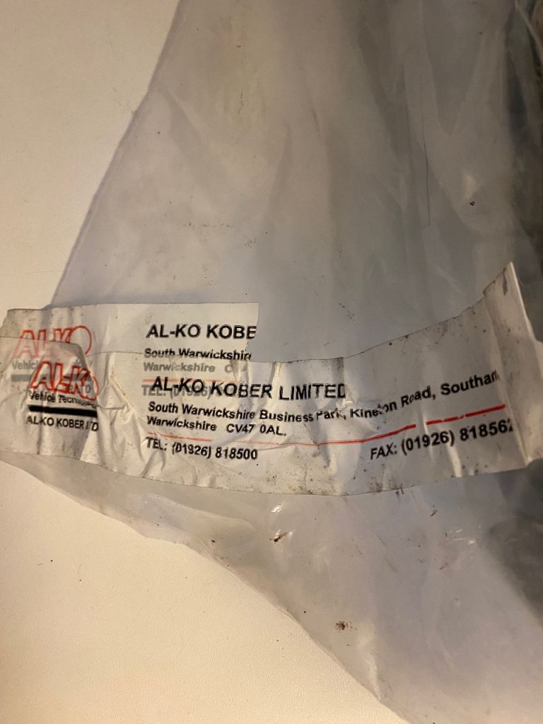 Alko Caravan scissor jack