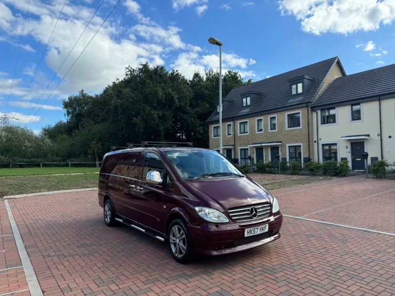 Mercedes-Benz, VITO 115 CDI LONG, Panel Van, 2008, 2148 (cc)