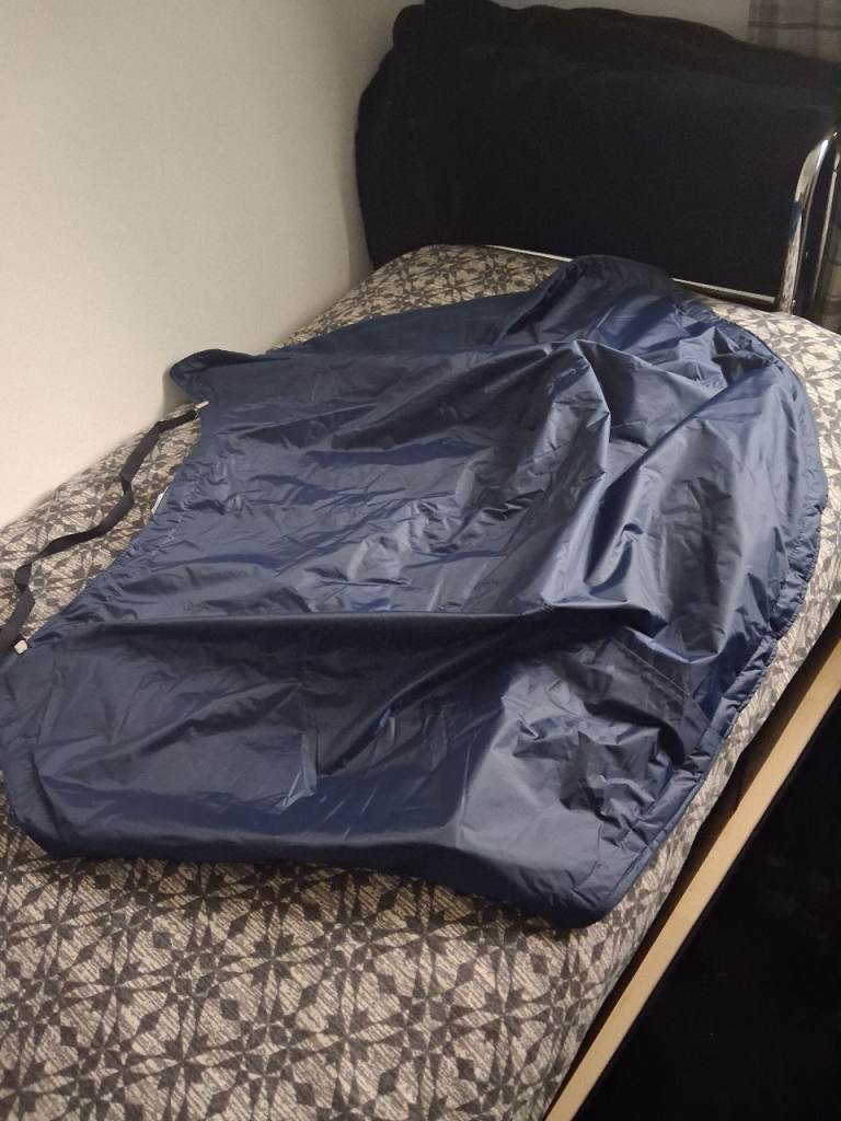 Weatherproof Cover For Wheelchair User