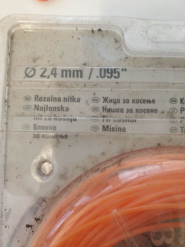 STIHL, Genuine service parts. For Strimmer and HS45 Hedge Cutter.