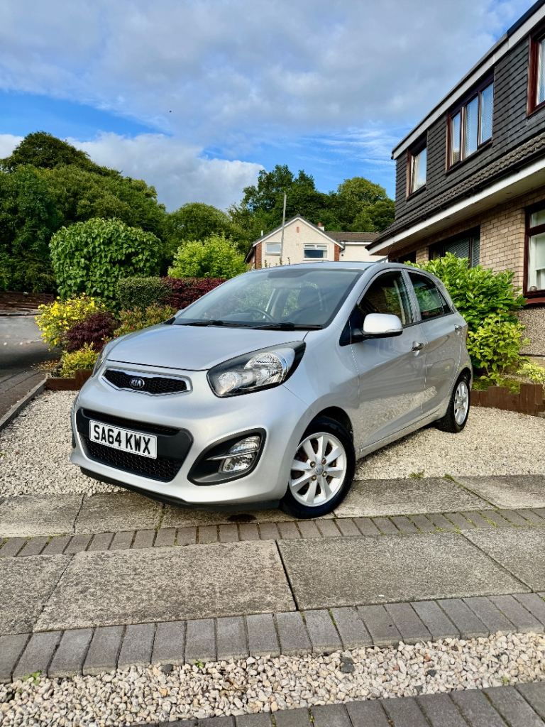 Kia, PICANTO, Hatchback, 2014, Manual, 1248 (cc), 5 doors