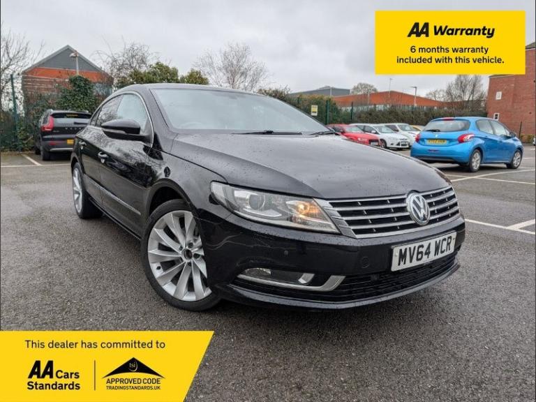 2014 Volkswagen CC 2.0 TSI GT Saloon 4dr Petrol Manual Euro 5 (210 ps) Petrol