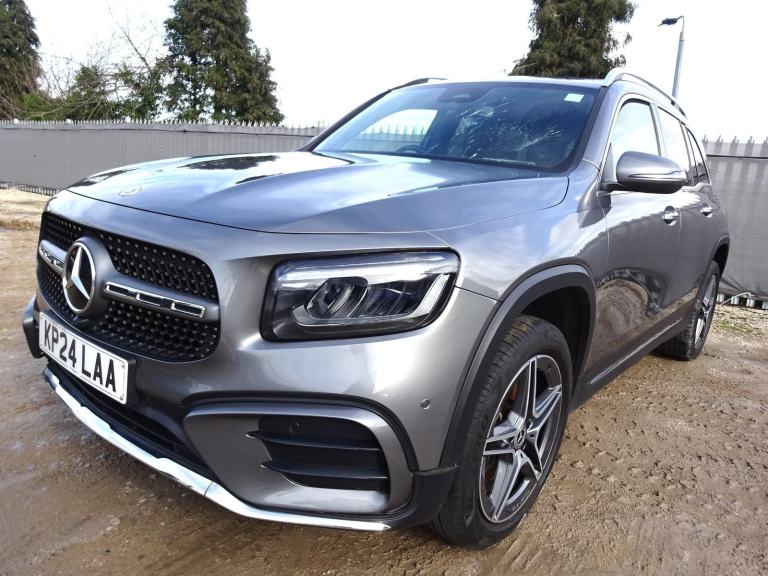 2024 24 REG MERCEDES BENZ GLB 200 AMG LINE EXECUTIVE AUTO DAMAGED SALVAGE