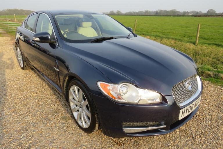 2008 Jaguar XF 3.0 V6 PREMIUM LUXERY AUTOMATIC SALOON Petrol Automatic