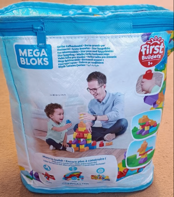 Megablocks baby lego for age 1+
