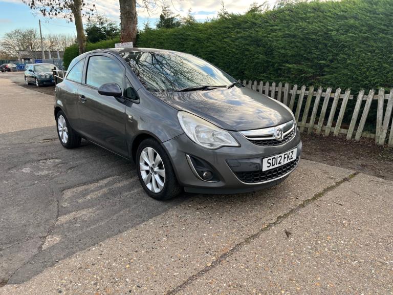 2012 Vauxhall Corsa 1.2 Active 3dr [AC] HATCHBACK Petrol Manual