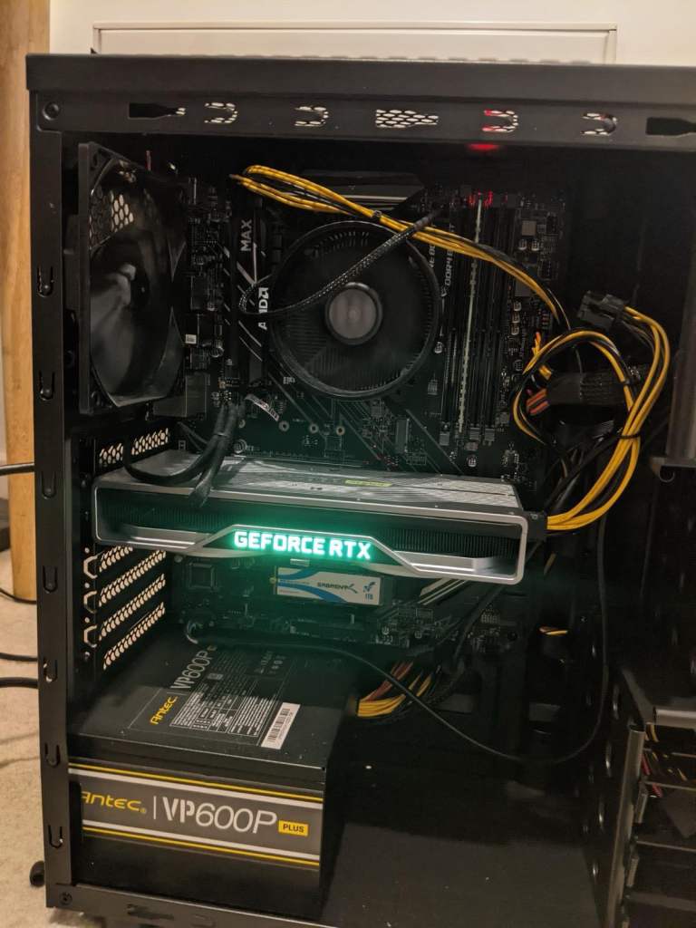 Gaming PC - 16gb ram+RTX 2060 Super 8GB(Nvidia Founders £