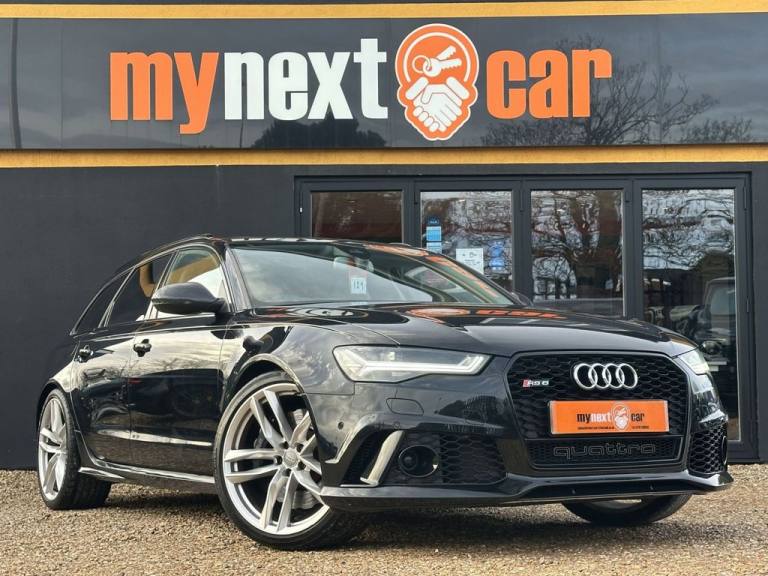 2015 15 AUDI RS6 AVANT 4.0 TFSI V8 ESTATE 5DR PETROL TIPTRONIC QUATTRO EURO 6 (S