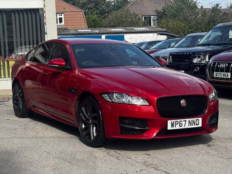 2018 Jaguar XF 2.0d R-Sport Auto Euro 6 (s/s) 4dr SALOON Diesel Automatic