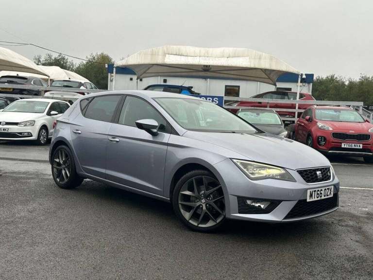 2016 SEAT Leon 1.4 Eco Petrol (Eco TSI), FR Edition, 5 Door, Hatchback, Manual, Euro 6. Hatchback...