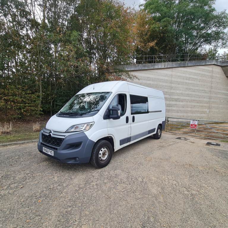 Citroen, RELAY 35 L3 BLUEHDI, 2016, 1998 (cc) ulez free 9 seater no vat