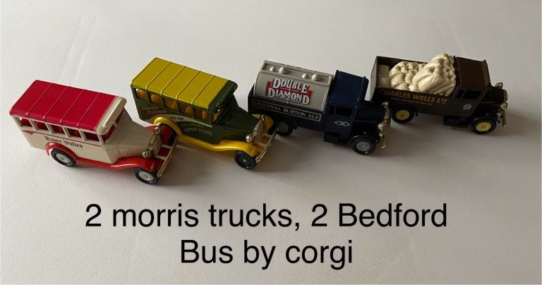 Various diecast models £3 each