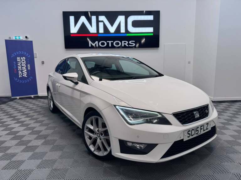 2015 SEAT Leon 1.4 TSI ACT 150 FR 3dr [Technology Pack] HATCHBACK Petrol Manual