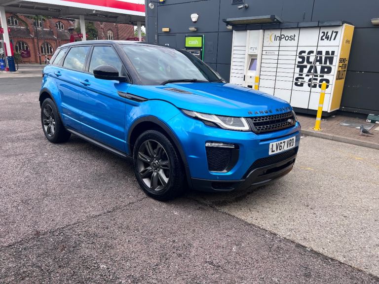 Land Rover, RANGE ROVER EVOQUE, Estate, 2017, Manual, 1999 (cc), 5 doors