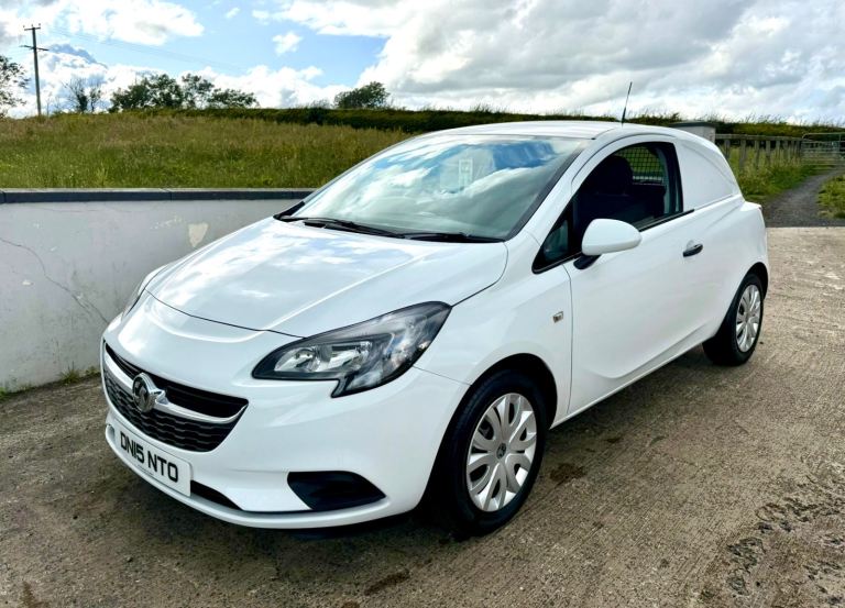 🏁 2015 Facelift Vauxhall Corsa Van 1.3 CDTi Ecoflex 75- PSVD, FSH, Bluetooth & DAB (No Vat) 🏁