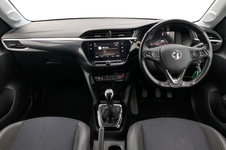 2021 Vauxhall Corsa 1.2 Elite Edition 5dr Hatchback PETROL Manual