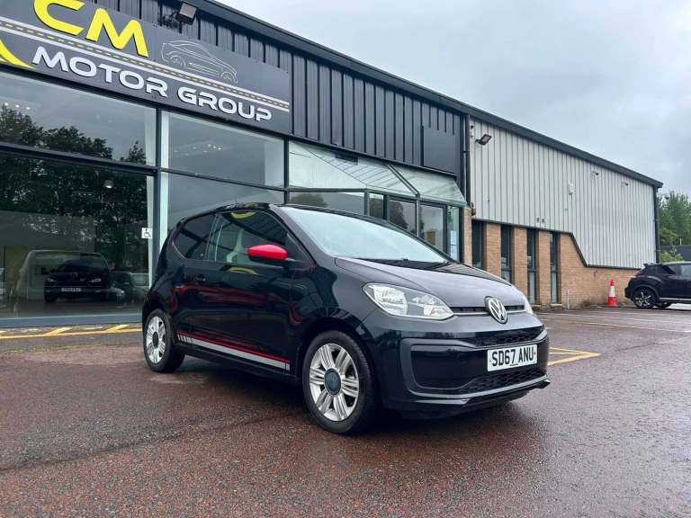 2017 Volkswagen up! 1.0 Up by Beats 3dr Hatchback Petrol Manual