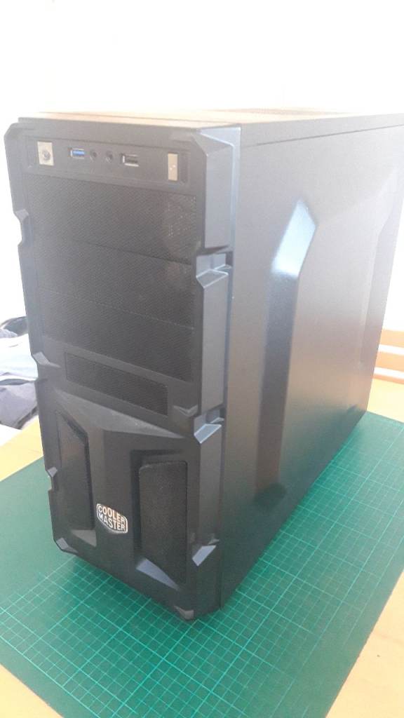 Cooler Master K350 ATX Mid Tower Case + Intel i7 + RAM + Graphics Card + WiFi : Fails initial POST