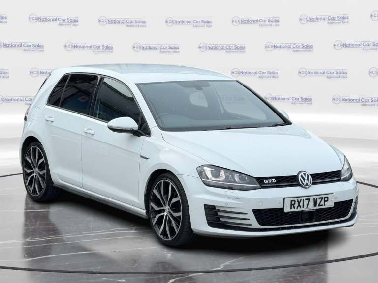 2017 Volkswagen Golf Golf 2.0 TDI BlueMotion Tech GTD DSG Euro 6 (s/s) 5dr HATCHBACK Diesel Autom...