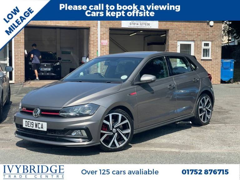 2019 19 VOLKSWAGEN POLO 2.0 TSI GPF GTI HATCHBACK 5DR PETROL DSG EURO 6 (S/S) (2