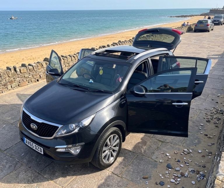Kia, SPORTAGE, 2.0 CRDi  Immaculate