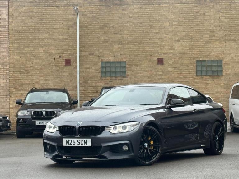 2015 BMW 4 Series 428i M Sport 2dr Auto COUPE PETROL Automatic