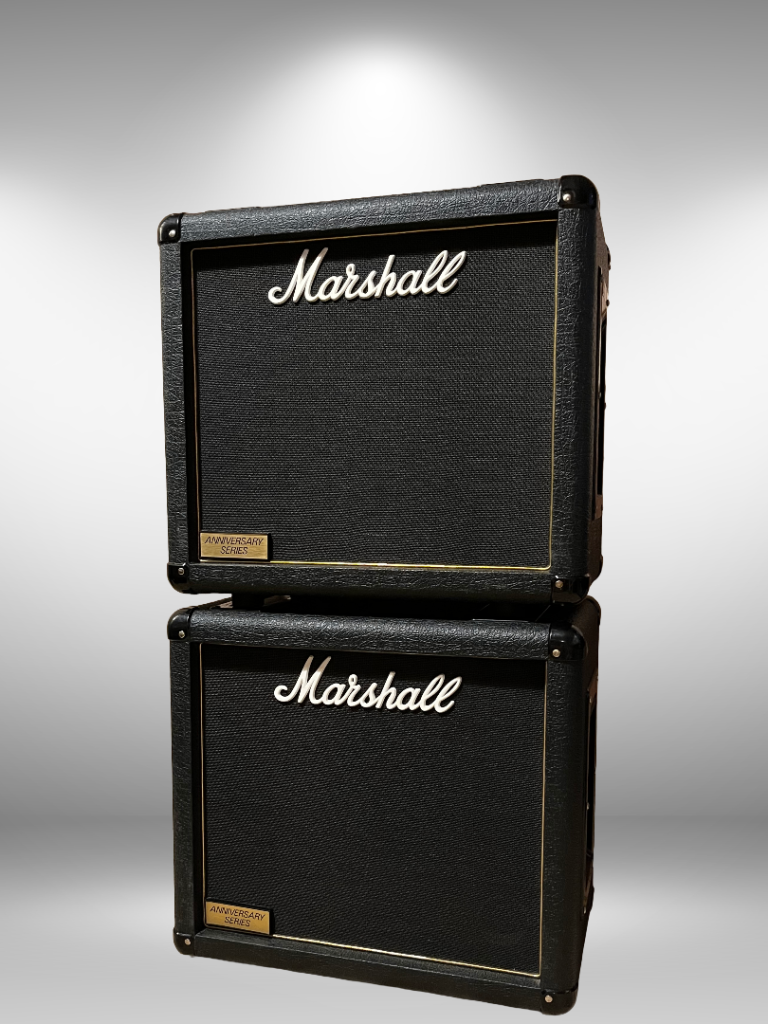 Marshall 6912 30th Anniversary Amp Cabinet x2