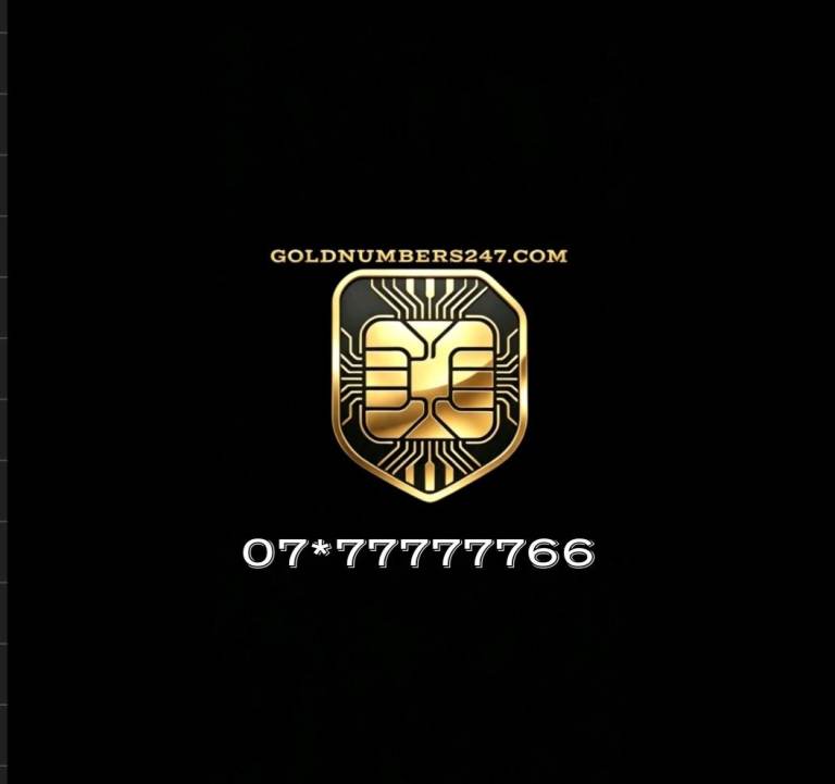 GOLD VIP EXCLUSIVE PLATINUM DIAMOND EASY MOBILE NUMBERS 777777