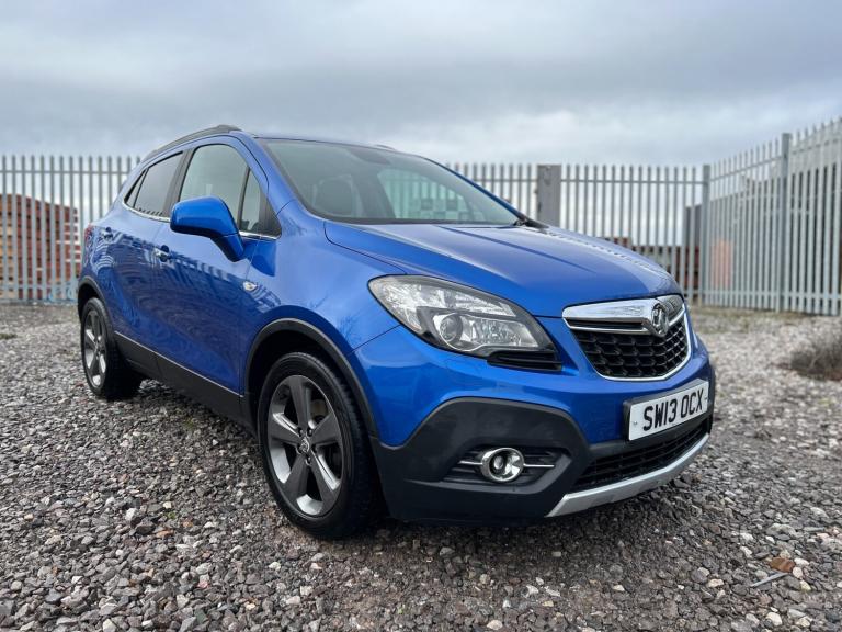 2013 Vauxhall Mokka 1.6i SE 5dr HATCHBACK Petrol Manual