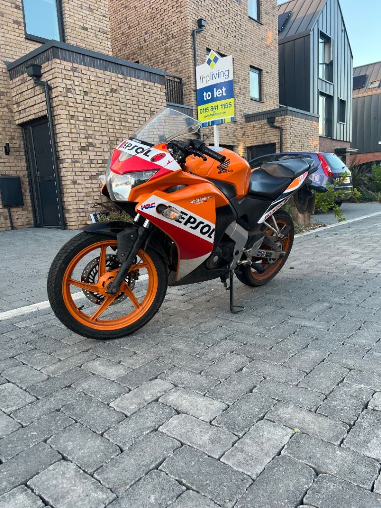 Honda, CBR, 2015, 125R (125cc)